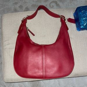 *SOLD* Coach West Zoe Legacy Hobo